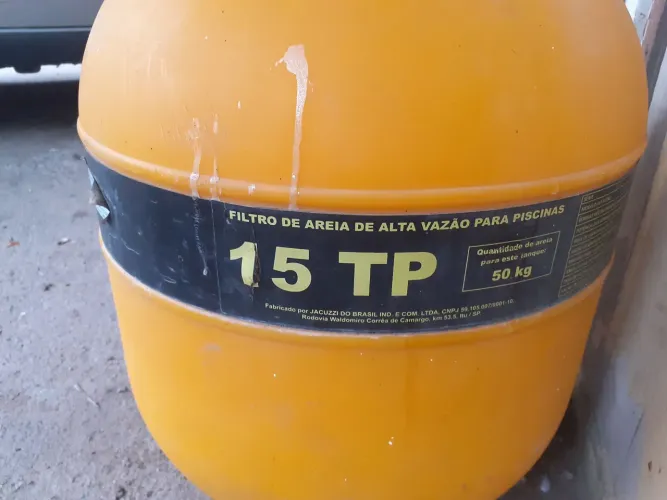 Baixei o preço Motor e Filtro jacuzzi de Areia para Piscina 15 TP