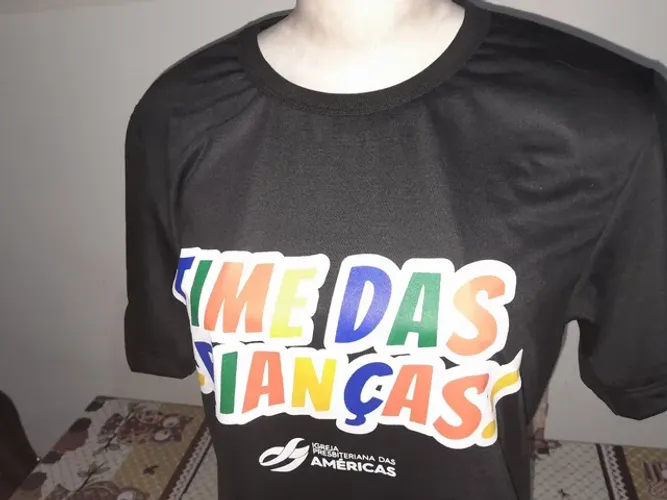 Camisas personalizadas para empresas, ventos, igrejas e etc.