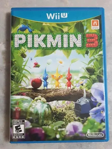 Jogo Pikmin 3 - para Nintendo WiiU