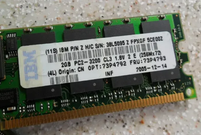 Memoria 2gb Servidor Ibm Xseries 236 - Funcionando