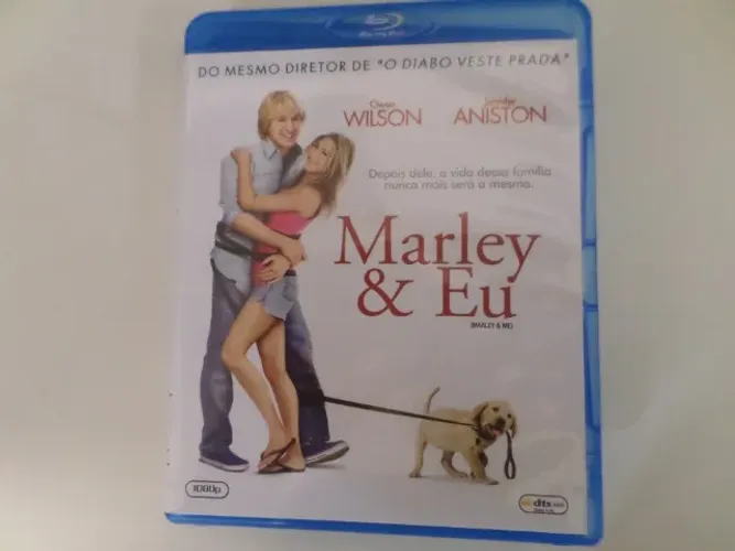 BLU-RAY Marley & Eu