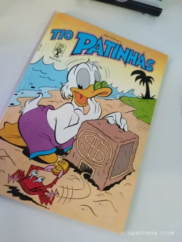 Tio Patinhas #296 Ed. Abril