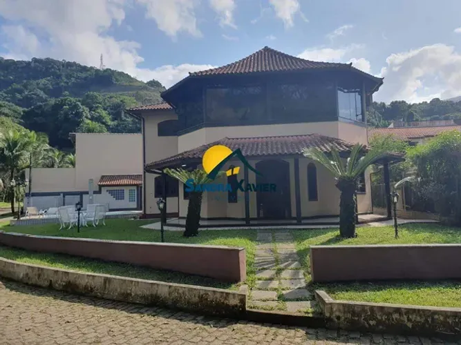 LINDA CASA DE 5 QUARTOS SENDO 2 COM SUÍTE PARA VENDA EM CONDOMÍNIO FAZENDA MURIQUI, MANGAR