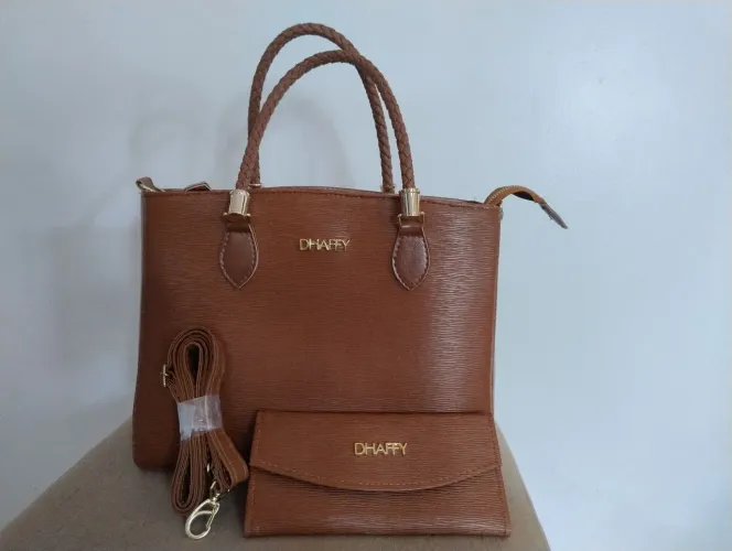 Bolsa de mão D'haffy Marrom