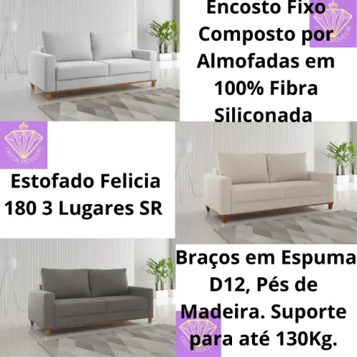 Estofado Felícia Linho SR