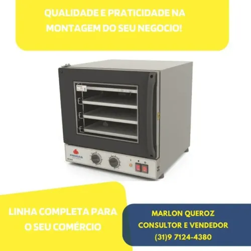 Forno Turbo Elétrico Fast Oven 110/220v