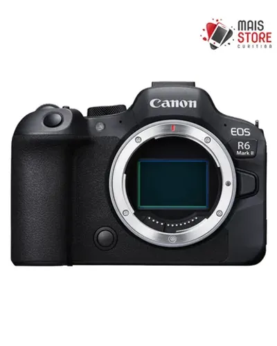 Câmera Canon Eos R6 Mark II Corpo (Novo/Lacrado)