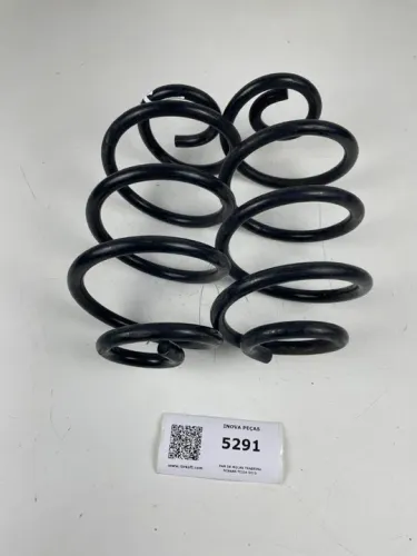 Par de molas traseira Nissan Tiida 2012