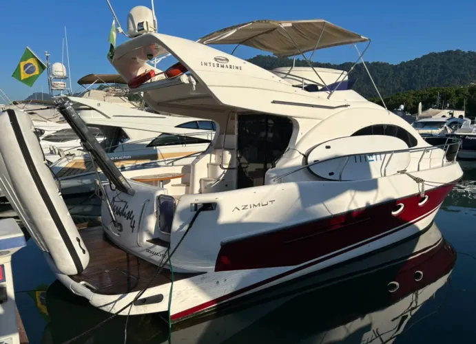 Intermarine 380 full 2005 Azimut