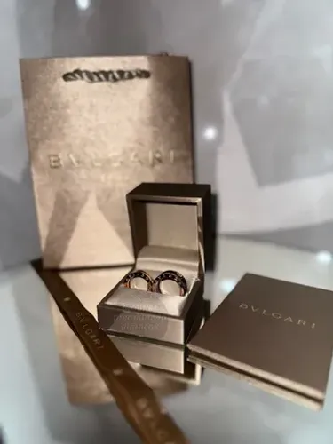 Aliança bvlgari o par