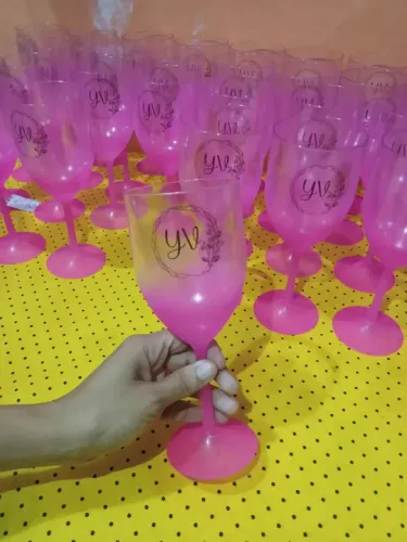 Kit 20 Taças de Vinho