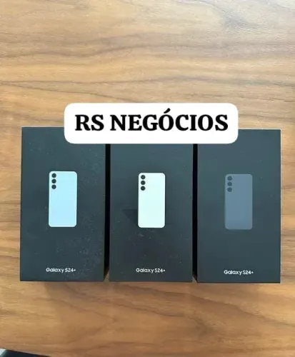 Preço Baixo S24+ 5G 512gb, Lacrado + NF (Até 12x)