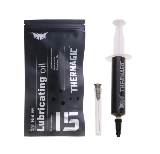 óleo lubrificante para Fan cooler CPU, gpu, notebook, consoles e etc