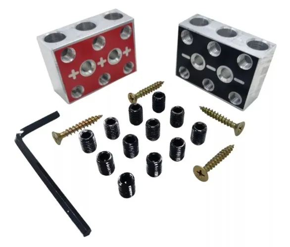 Barramento automotivo 3x3 (6 vias)