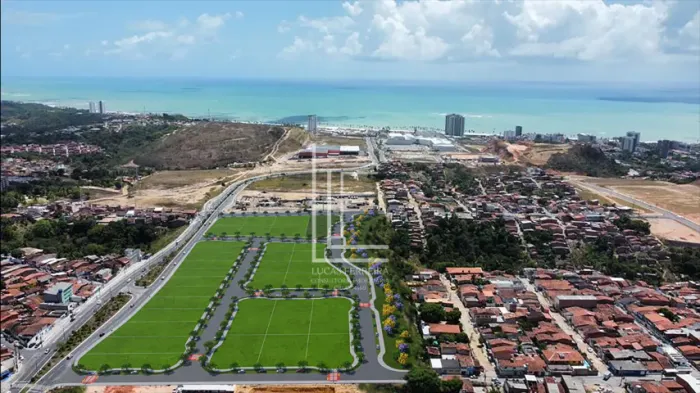 Loteamento comercial à beira da Josefa de Melo completo e com parcelamento em até 100x