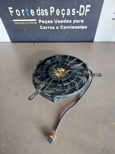 Ventoinha Do Ar Condicionado Da S10 Blazer Pitbull 2.8 Mwm 2001/11 Ld