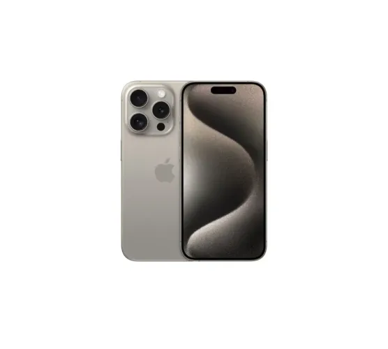 iPhone 15 Pro Natural Titanium (Novo Lacrado, Pronta entrega) 