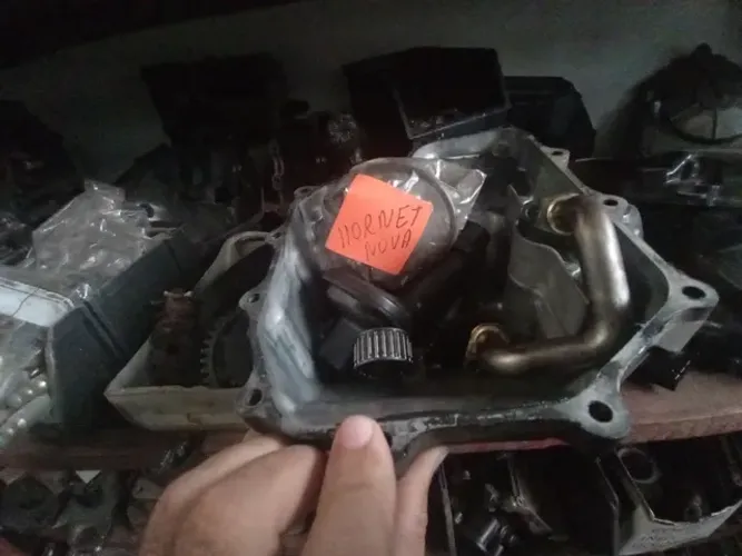 Carter do motor Hornet 600 Honda