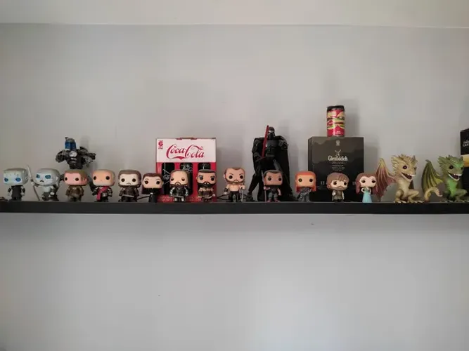 Coleção funko pop Game off thrones