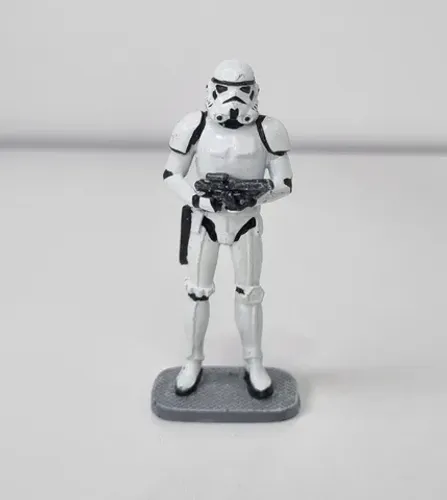 Coleção Star Wars Figuras De Chumbo Stormtrooper