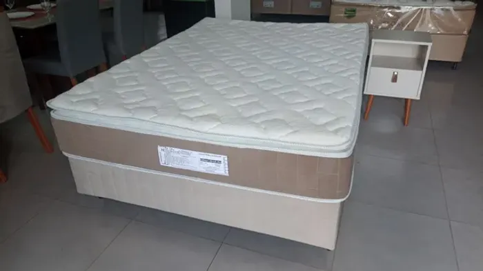 Cama casal D 45 selado topázio