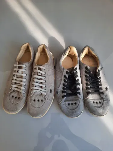 2 tenis osklen original R$99