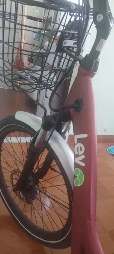 E-Bike Lev L Bordô |