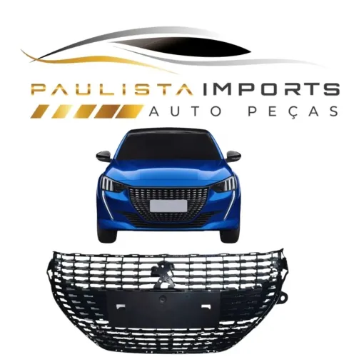 Grade Peugeot 208 2020 2021 2022 2023 2024 ( Novo 
