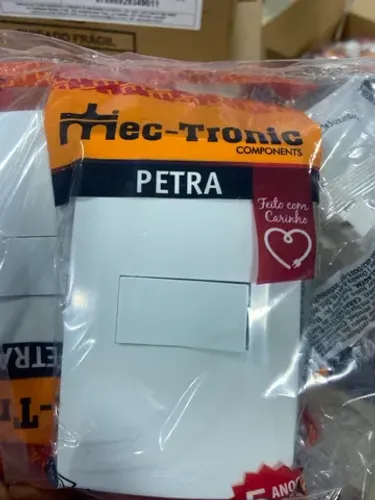 Interruptor 1 10A/ 250V tecla Mec- Tronic 
