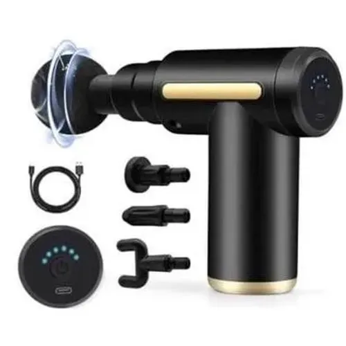 Massageador Elétrico Profissional Muscular Pistola Portátil