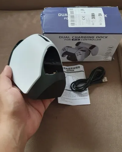 Base carregadora Playstation 5 Promoção