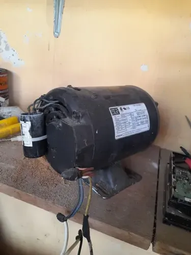 Motor WEG 127/220