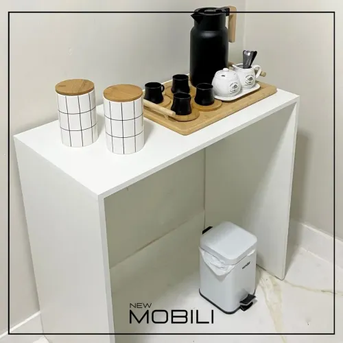 CANTINHO DO CAFÉ APARADOR DE MDF 