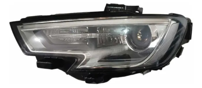 Farol do Audi A3 2017 2018 2019 Lado esquerdo 