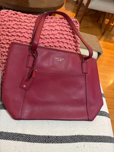 Bolsa Kate Spade Vermelha