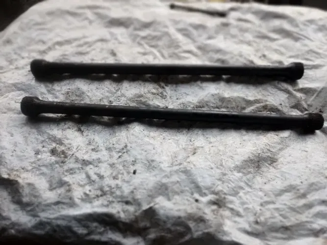 Barras De Torção Fusca Lado Esquerdo 60 Até 96