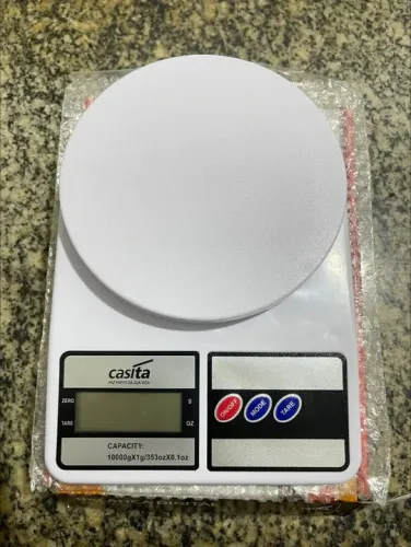 Balança digital 10kg NOVA