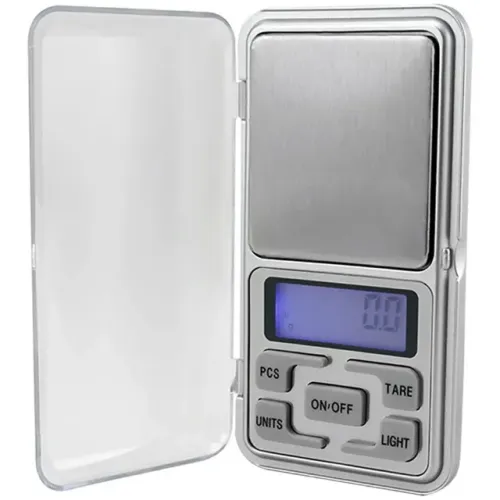 Mini Balança De Bolso Portátil De Alta Precisão 500 Gramas
