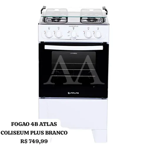 Fogão apenas 749,99