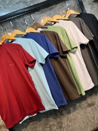 Camisas de algodão