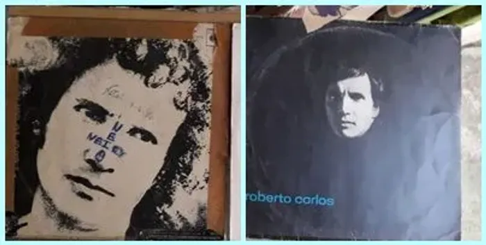 Vinis (LP's) - Roberto Carlos 1966 - 1969