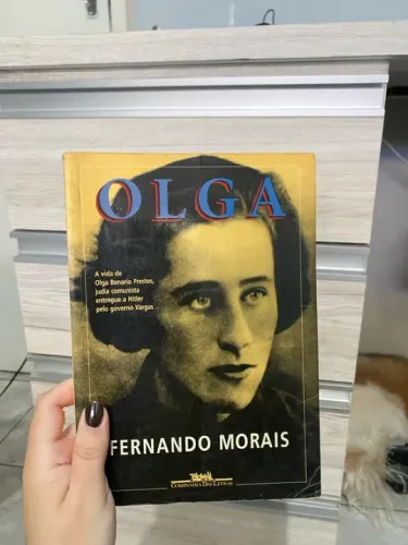 Livro Olga - Fernando Morais - Companhia das Letras