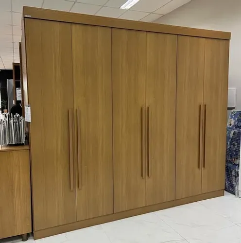 Guarda roupa casal 100%MDF pronta entrega 2.75 de largura 