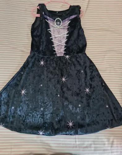 Vestido Fantasia Infantil - Princesa Malévola