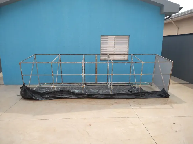 Estrutura 4.5x1.20