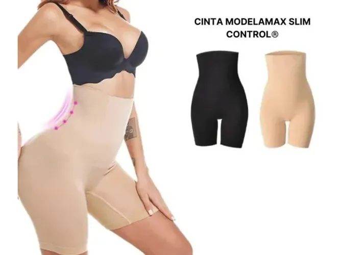 Short modelador,alta compressão 