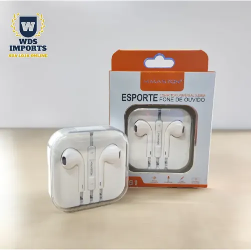 Fone De Ouvido P2 Intra-auricular C/microfone