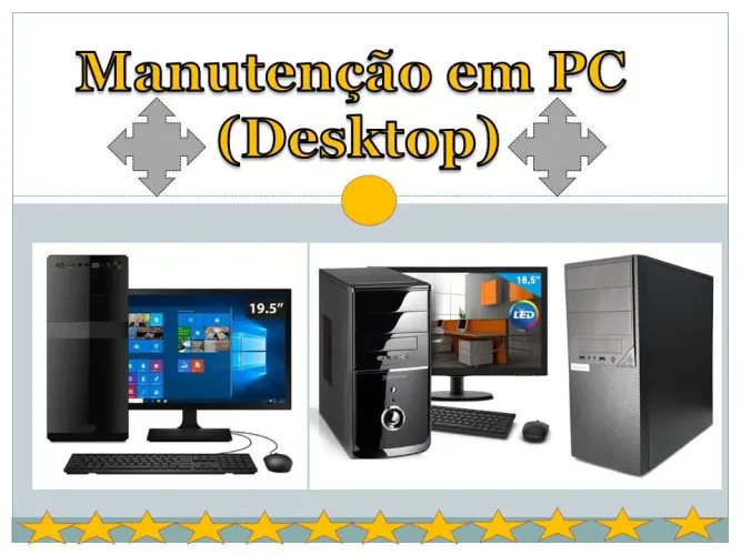 Computador Desktop peças