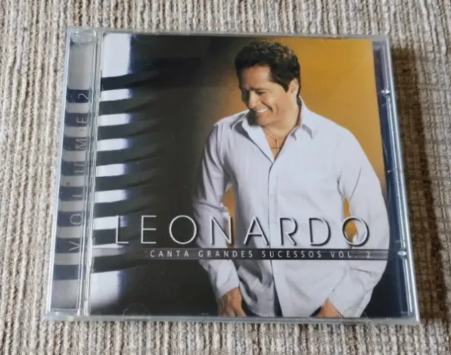CD Leonardo Canta Grandes Sucessos Vol. 2 Sertanejo