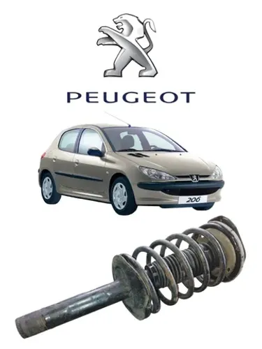 Torre Amortrcedor Dianteira Direita Peugeot 206/207 2012